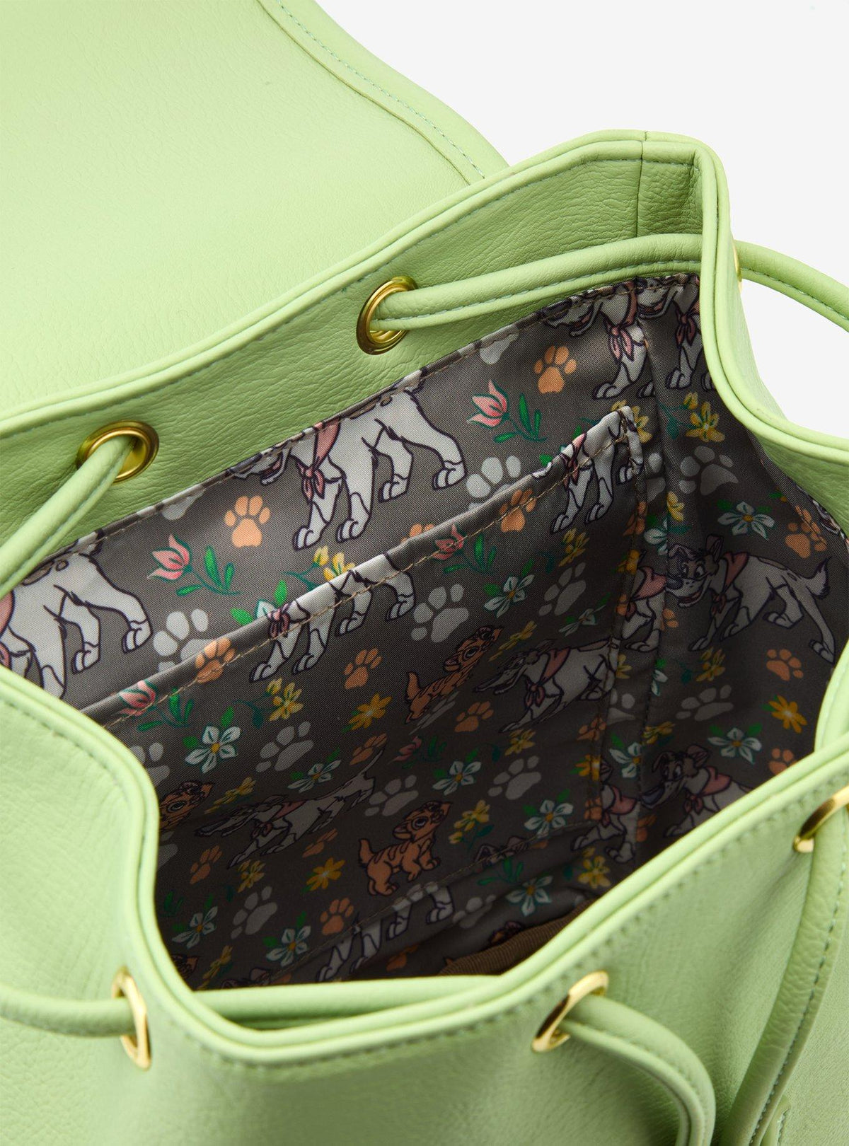 Mini mochila con cordón Disney Oliver y su pandilla