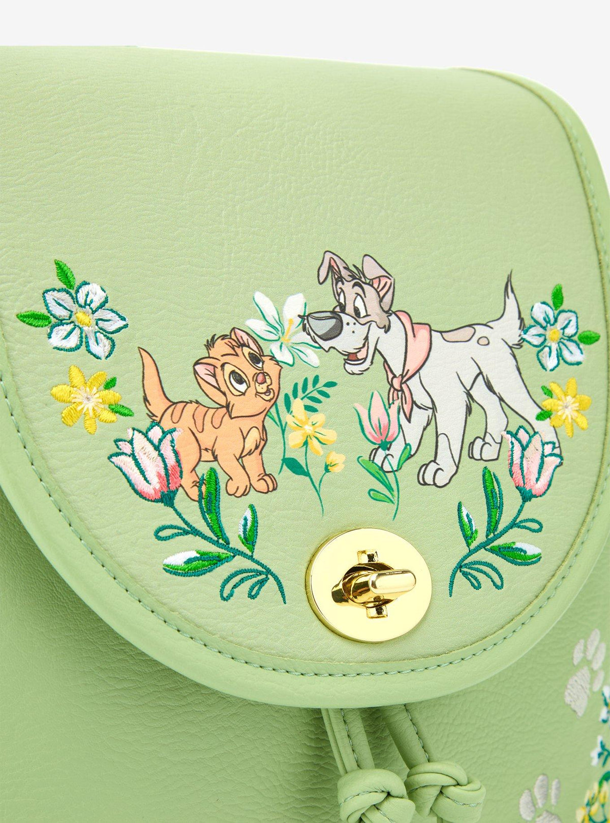 Mini mochila con cordón Disney Oliver y su pandilla
