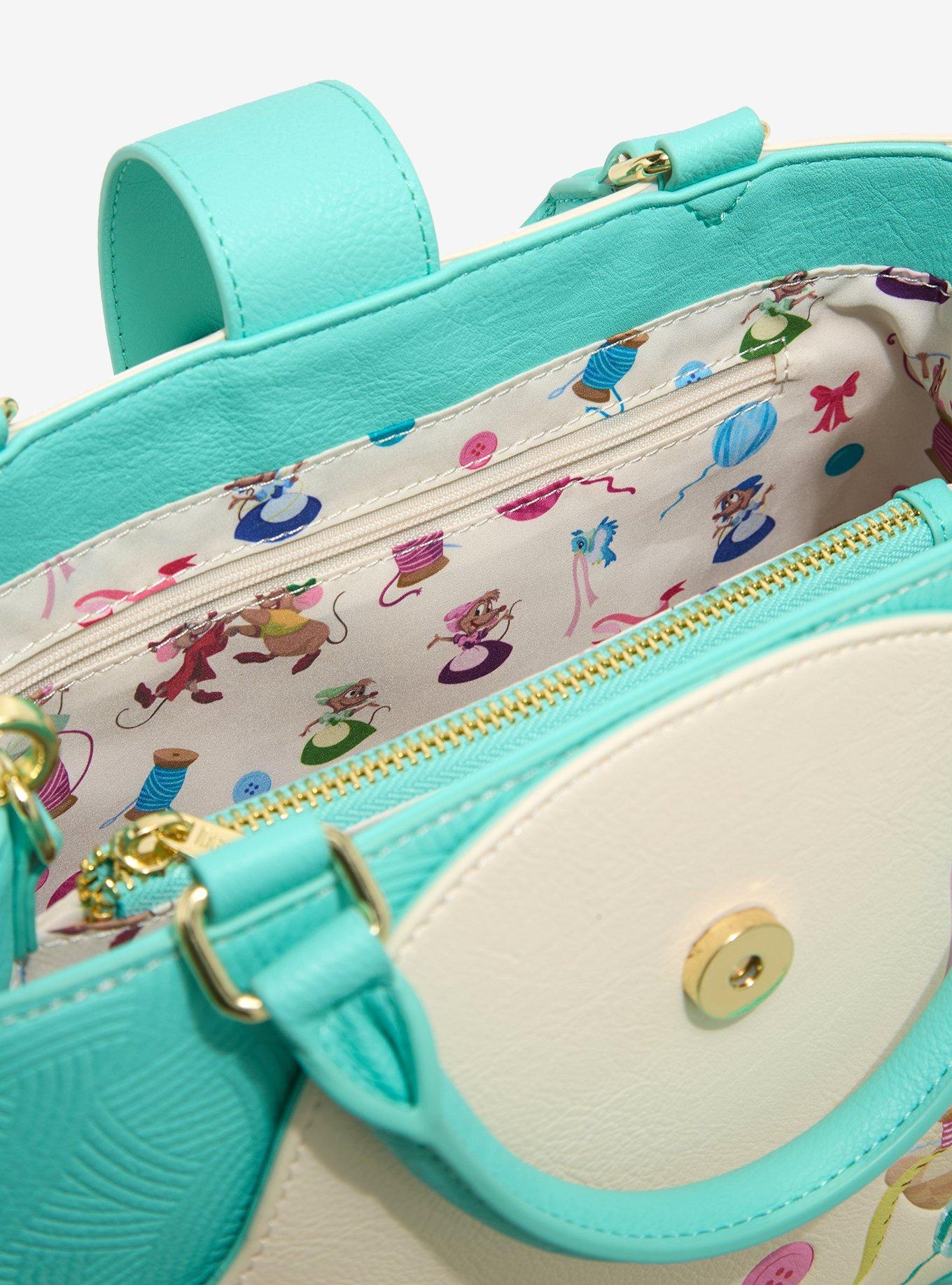 Cartera cruzada convertible Disney Cinderella