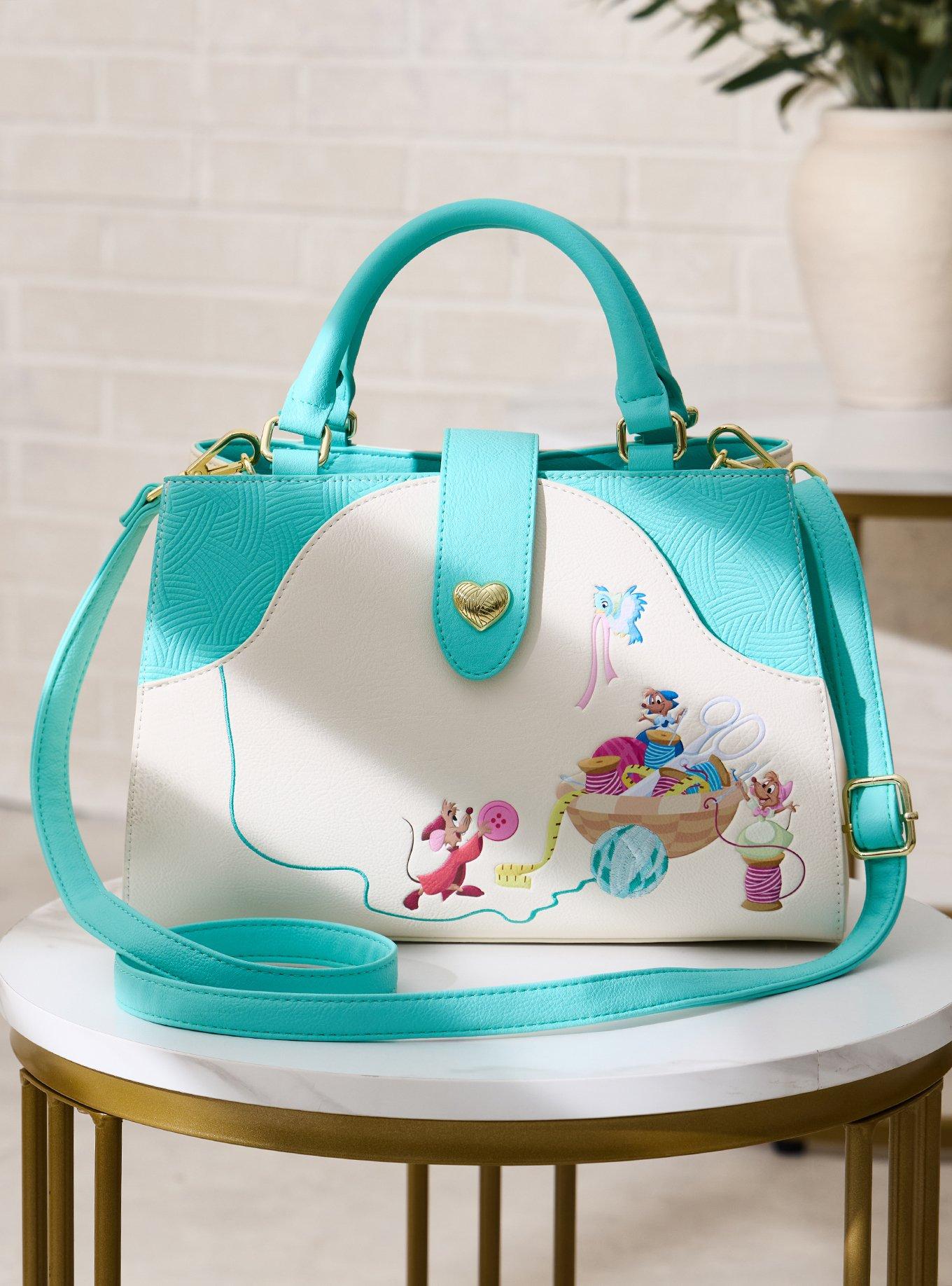 Cartera cruzada convertible Disney Cinderella