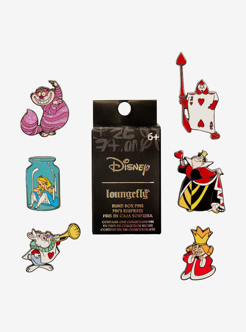 Pin esmaltado sorpresa de Alice in Wonderland