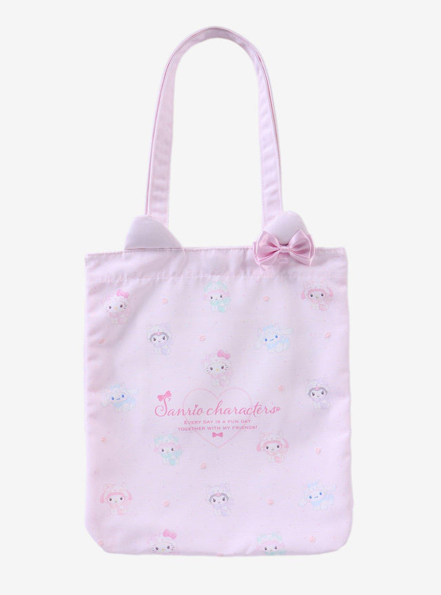 Bolso tote Sanrio con orejas de gato