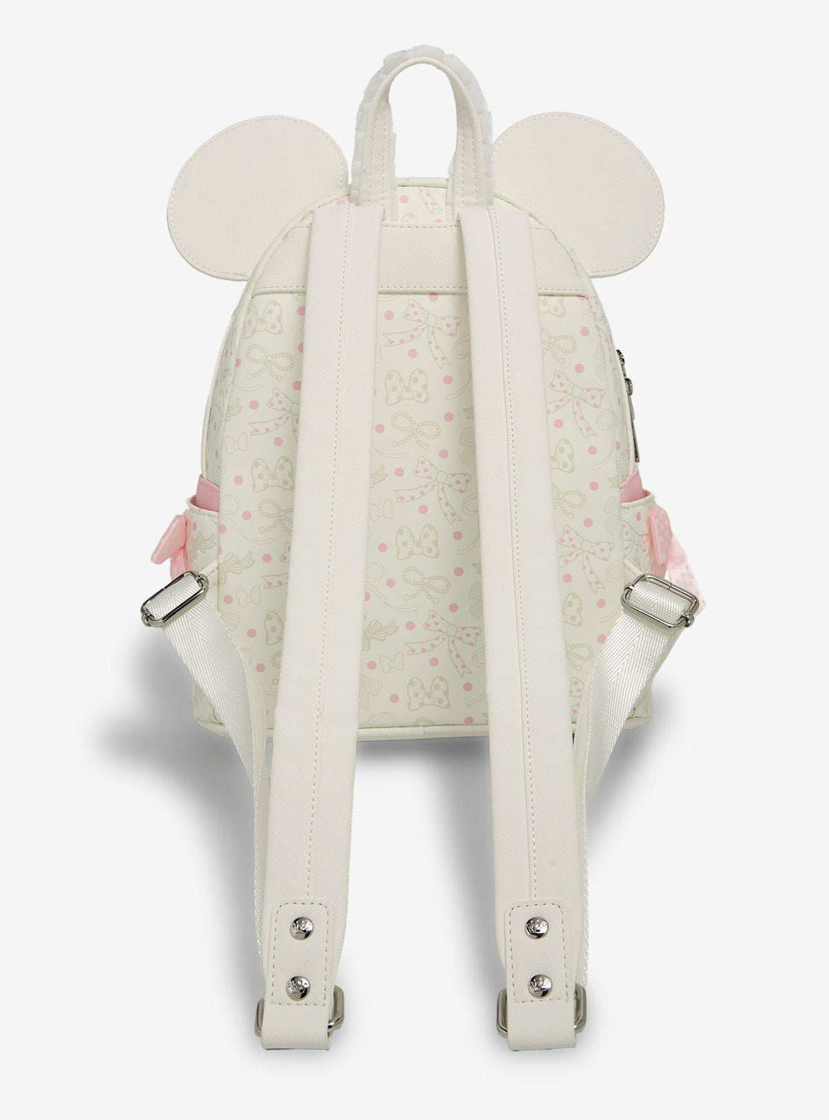 Mochila mini Disney Minnie Mouse con lazos y cintas