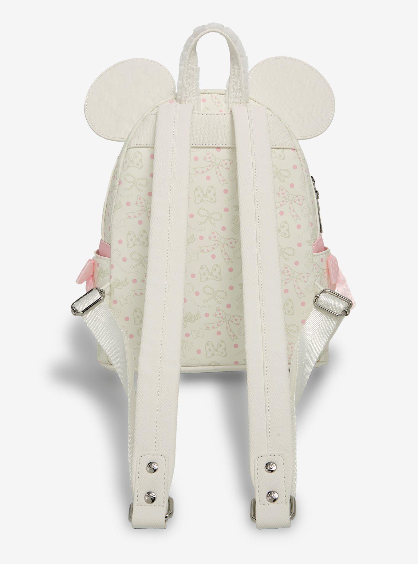 Mochila mini Disney Minnie Mouse con lazos y cintas