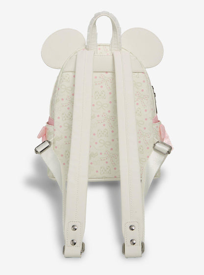 Mochila mini Disney Minnie Mouse con lazos y cintas