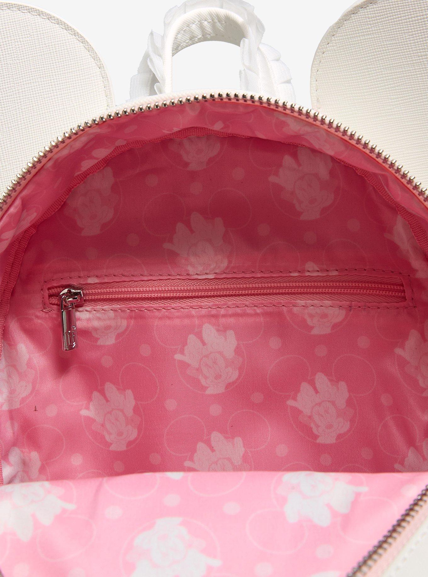 Mochila mini Disney Minnie Mouse con lazos y cintas