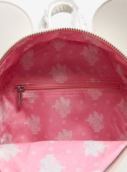 Mochila mini Disney Minnie Mouse con lazos y cintas