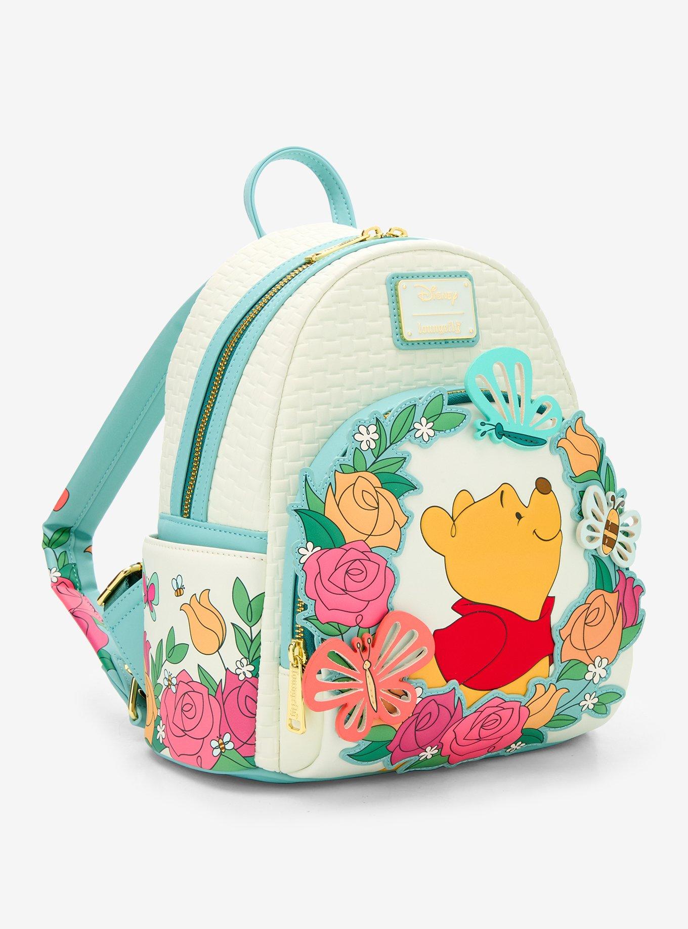 Mochila mini Disney Winnie the Pooh Floral