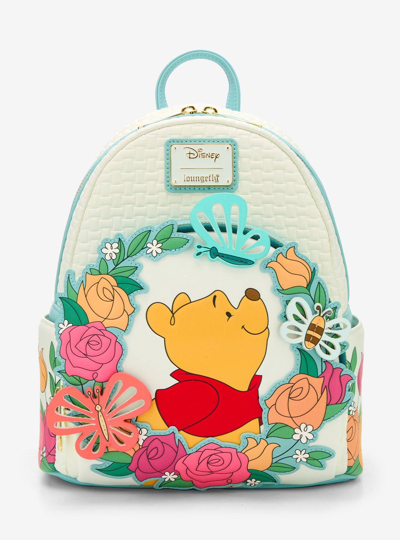 Mochila mini Disney Winnie the Pooh Floral