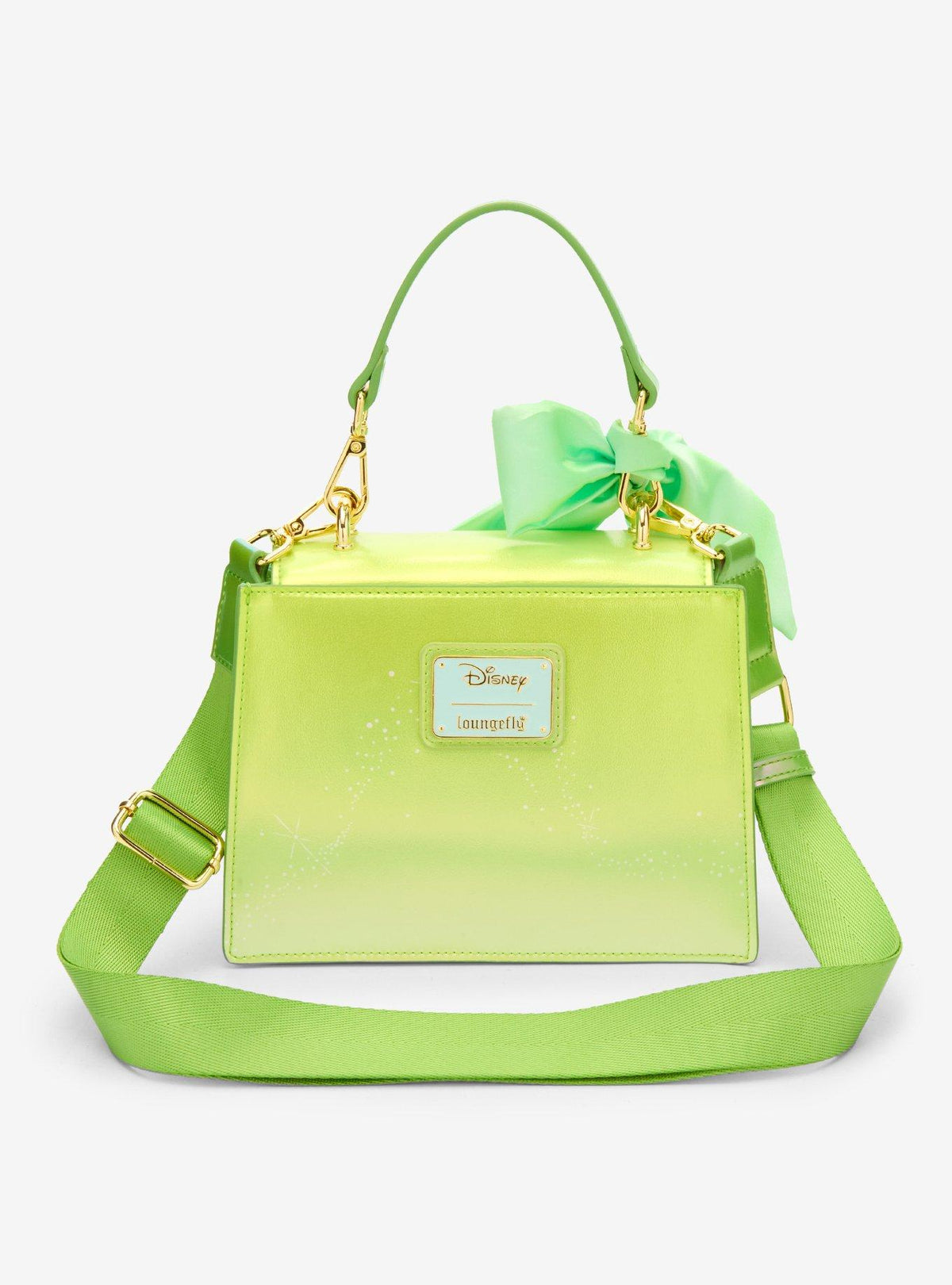 Cartera crossbody iridiscente de Campanita | Peter Pan
