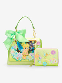 Cartera crossbody iridiscente de Campanita | Peter Pan