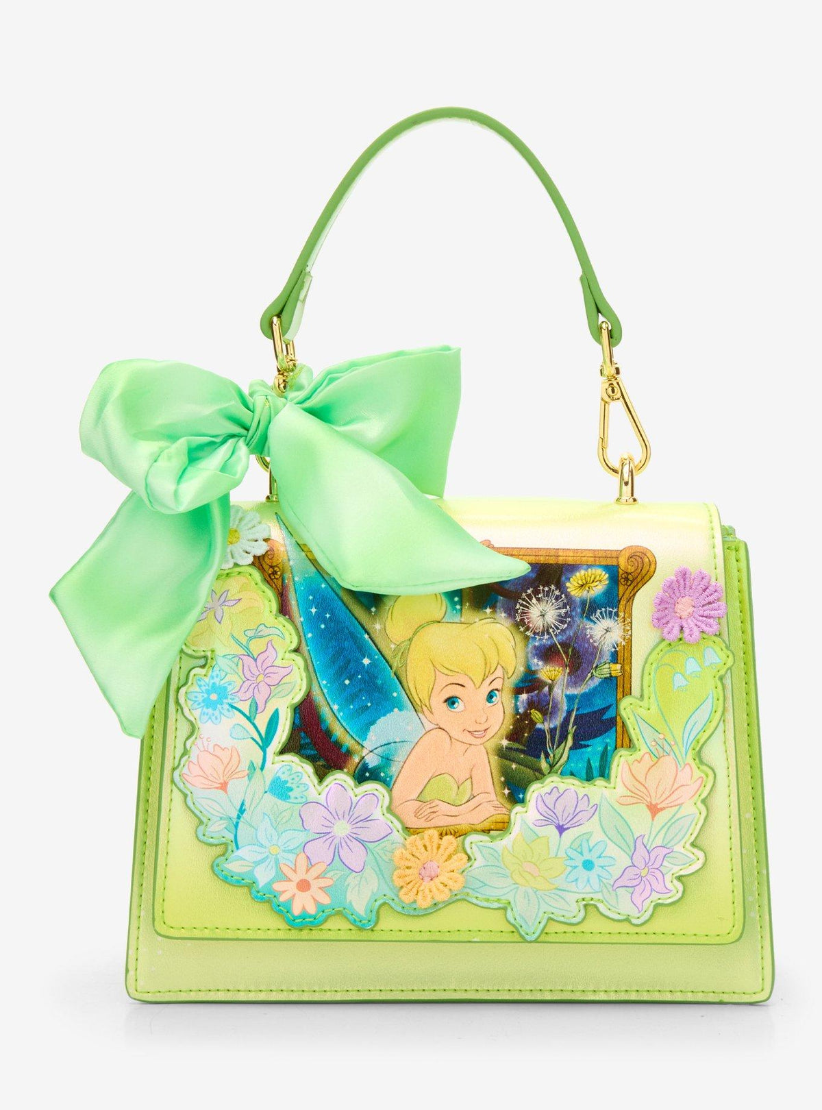 Cartera crossbody iridiscente de Campanita | Peter Pan