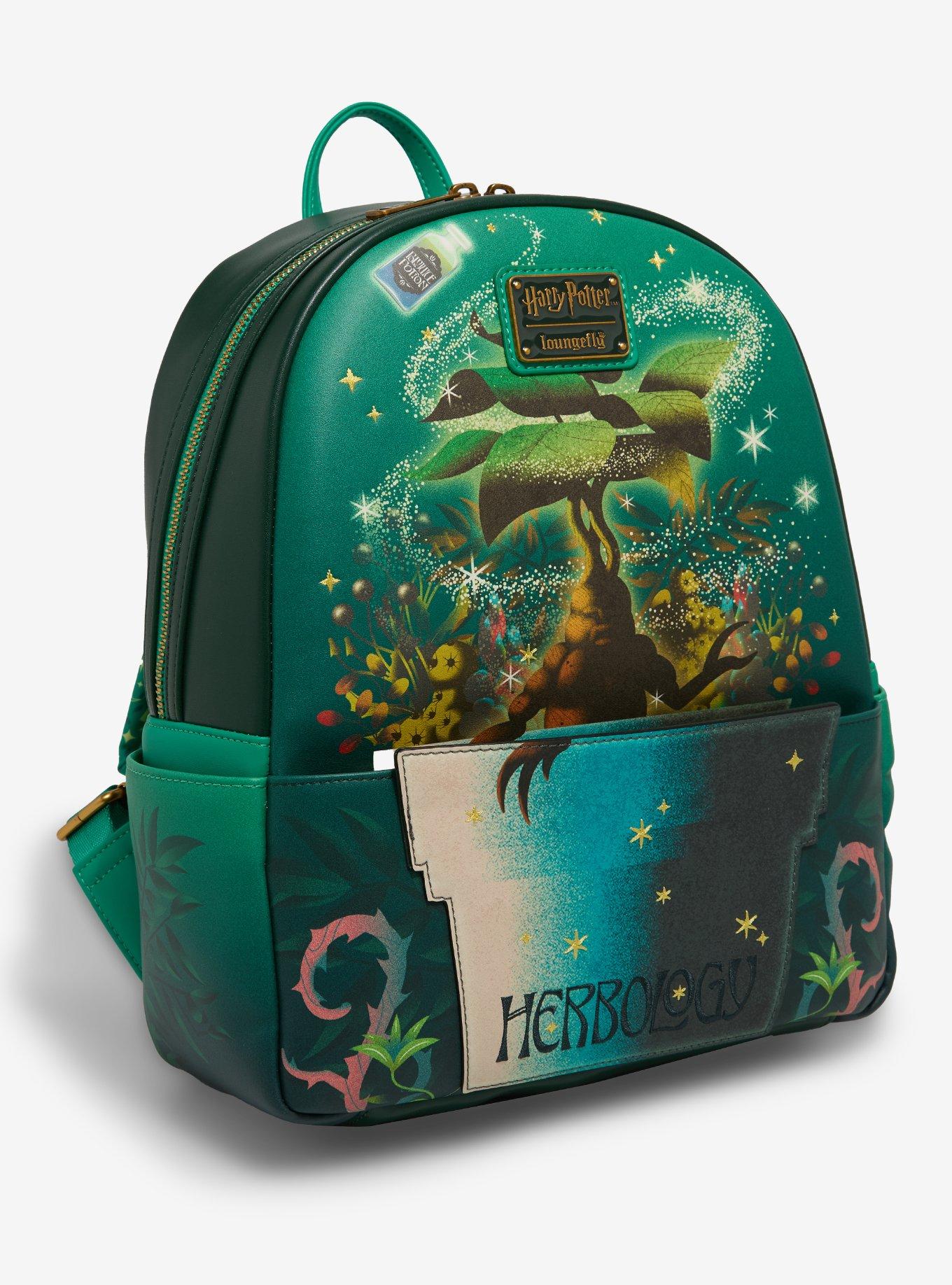 Mochila mini Harry Potter de Herbología con Mandrágora