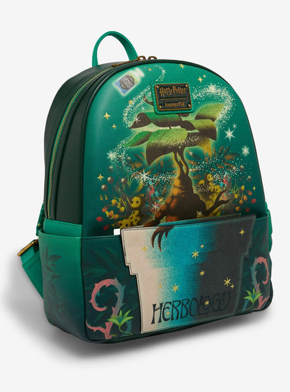 Mochila mini Harry Potter de Herbología con Mandrágora