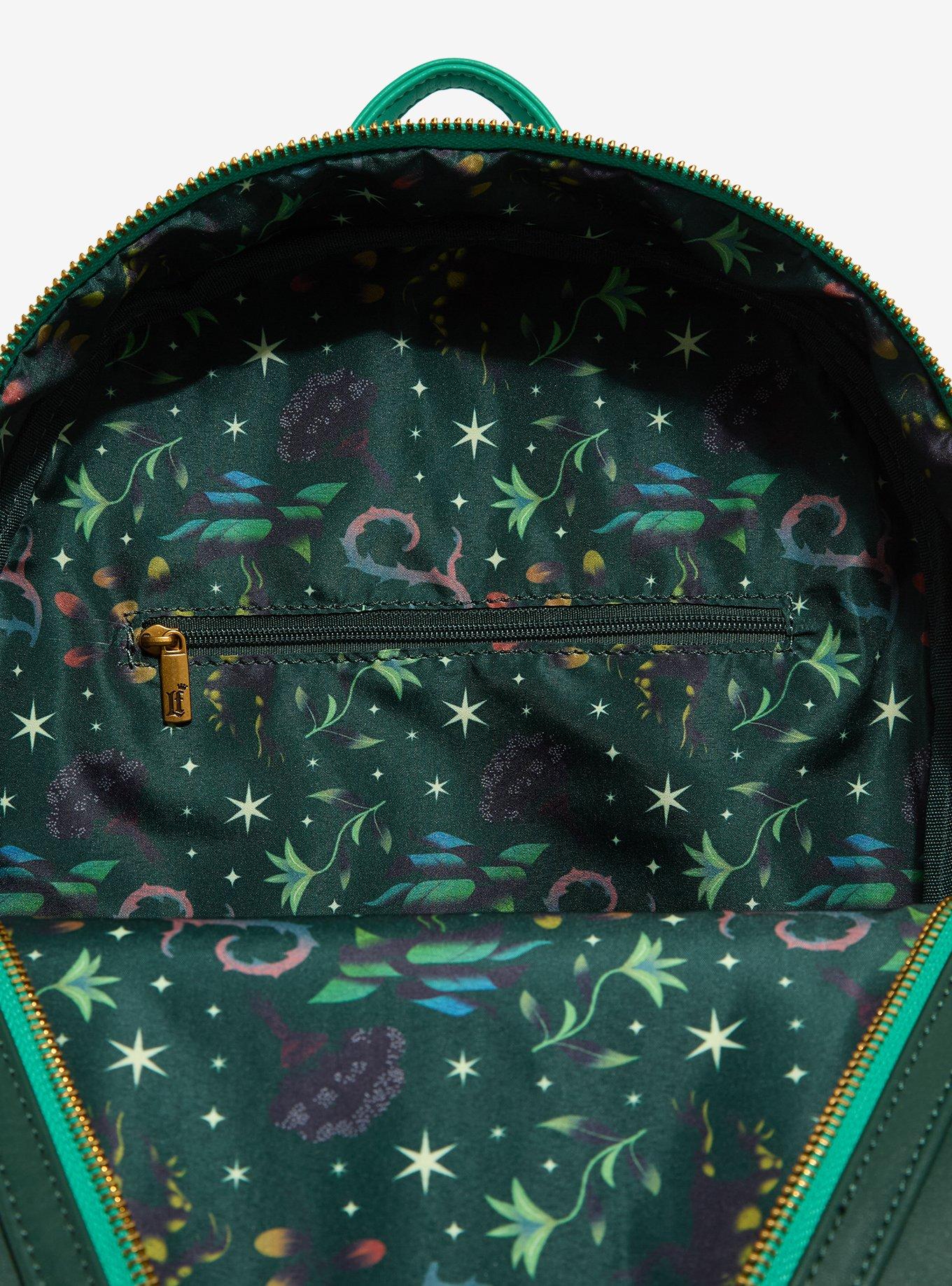 Mochila mini Harry Potter de Herbología con Mandrágora