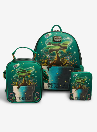 Mochila mini Harry Potter de Herbología con Mandrágora