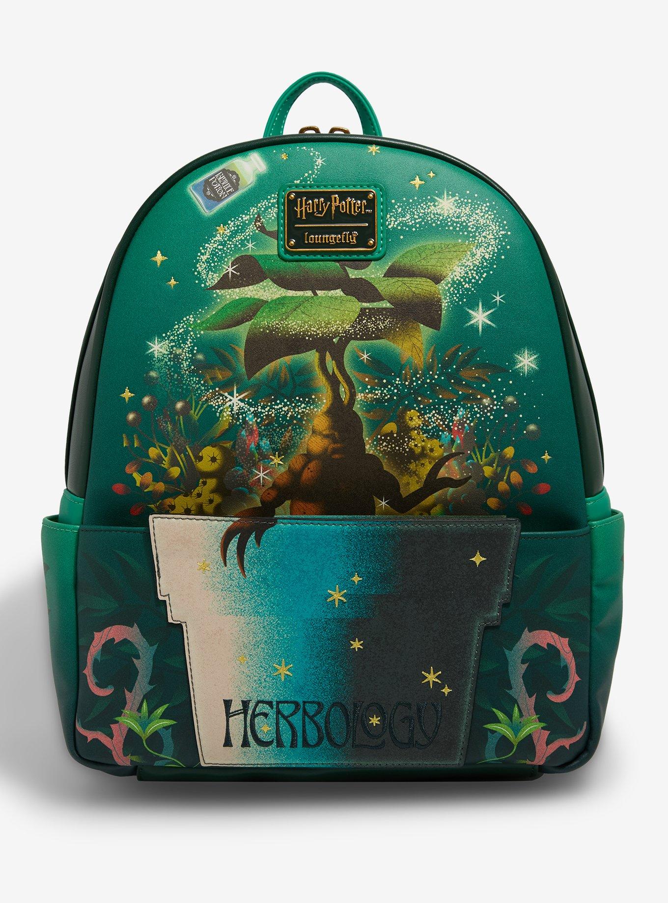 Mochila mini Harry Potter de Herbología con Mandrágora