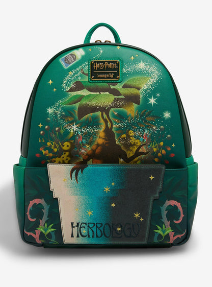 Mochila mini Harry Potter de Herbología con Mandrágora