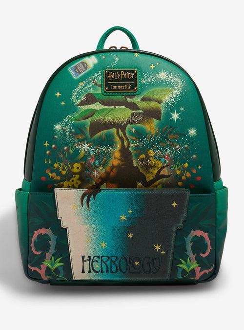 Mochila mini Harry Potter de Herbología con Mandrágora