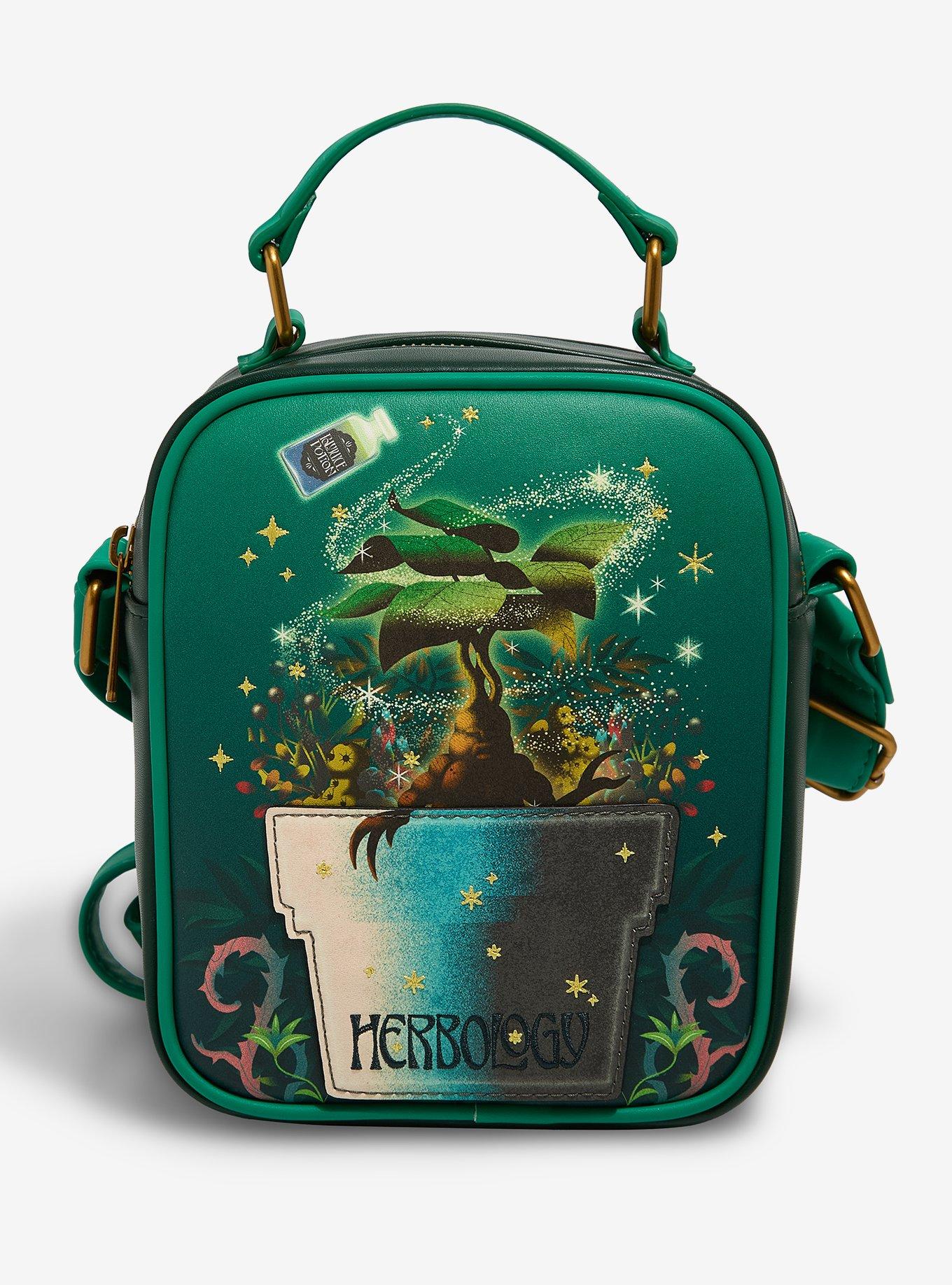 Cartera cruzada Harry Potter Mandrake Herbology
