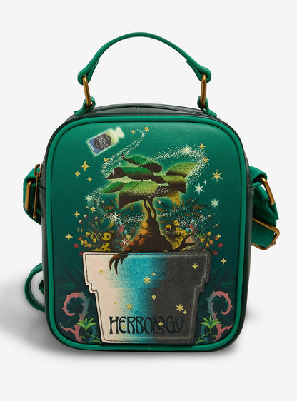 Cartera cruzada Harry Potter Mandrake Herbology