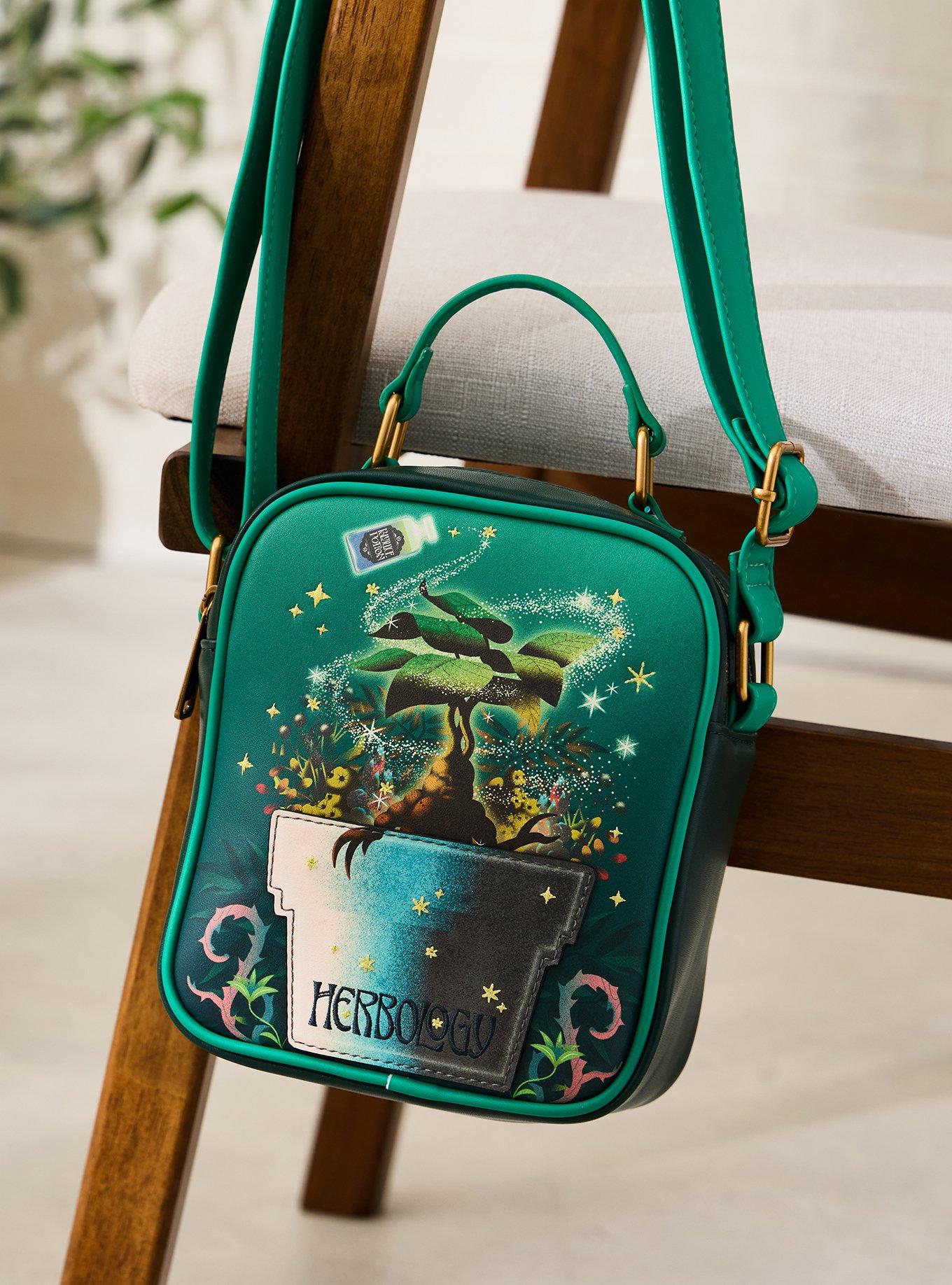 Cartera cruzada Harry Potter Mandrake Herbology