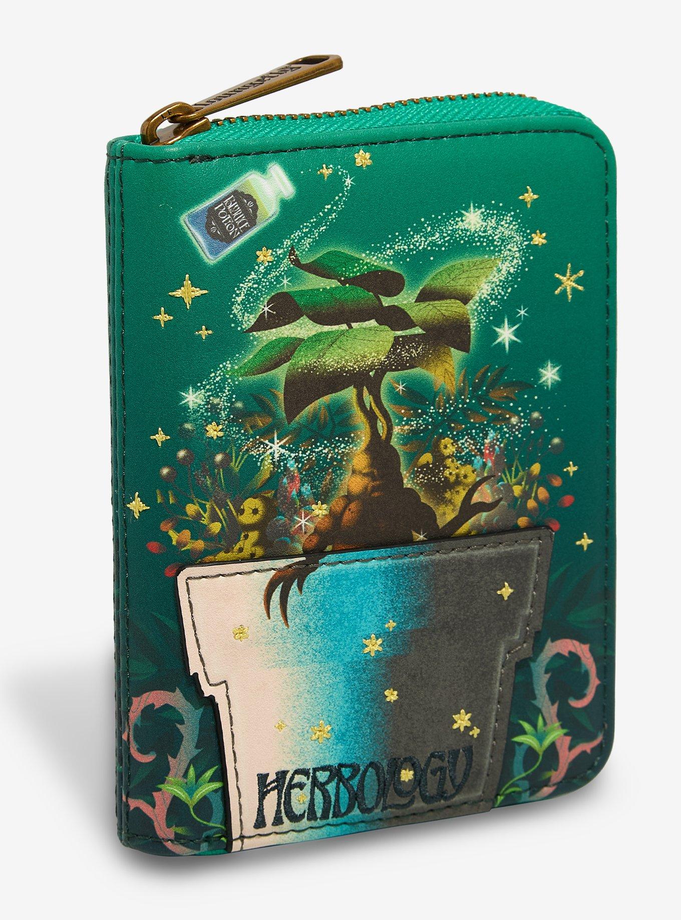 Billetera pequeña Harry Potter Mandrake Herbology