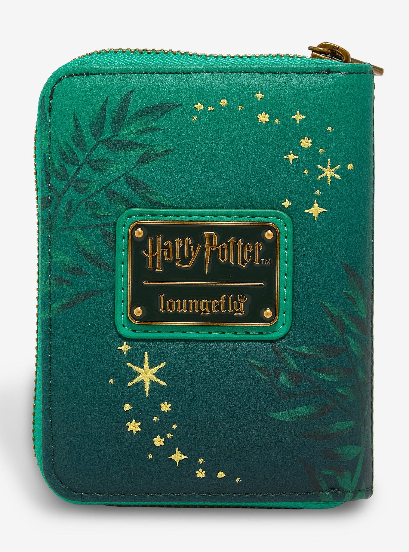 Billetera pequeña Harry Potter Mandrake Herbology