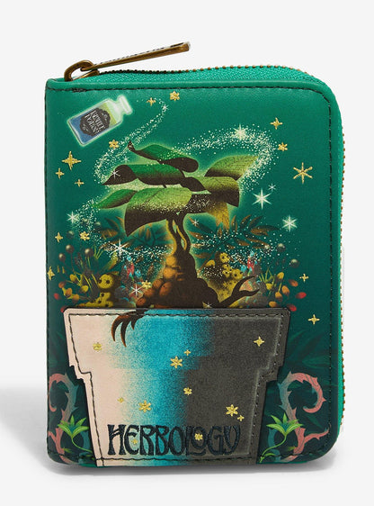 Billetera pequeña Harry Potter Mandrake Herbology