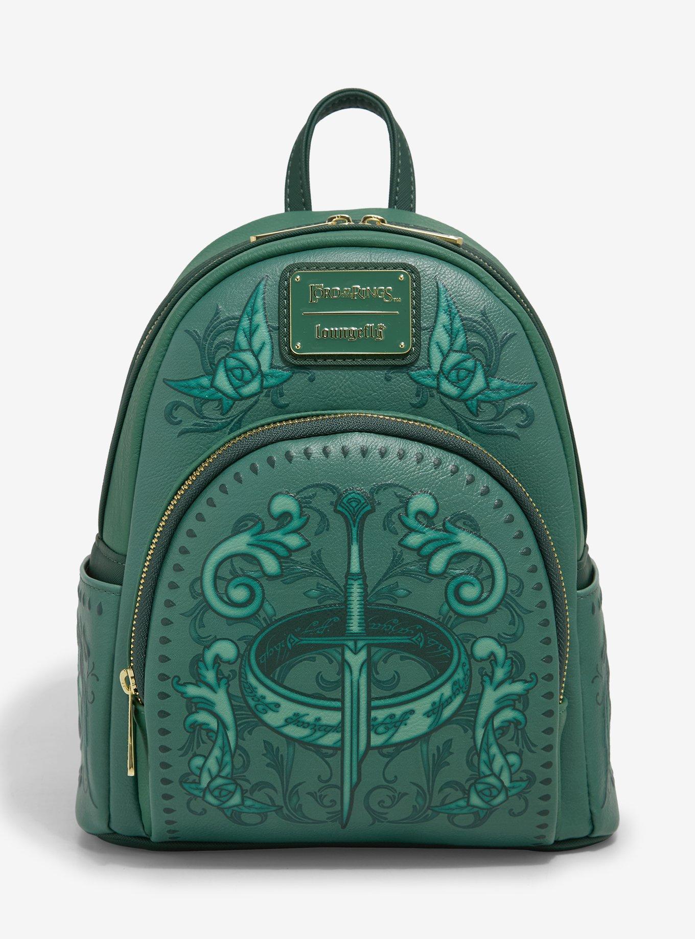 Mochila mini verde de The Lord of the Rings