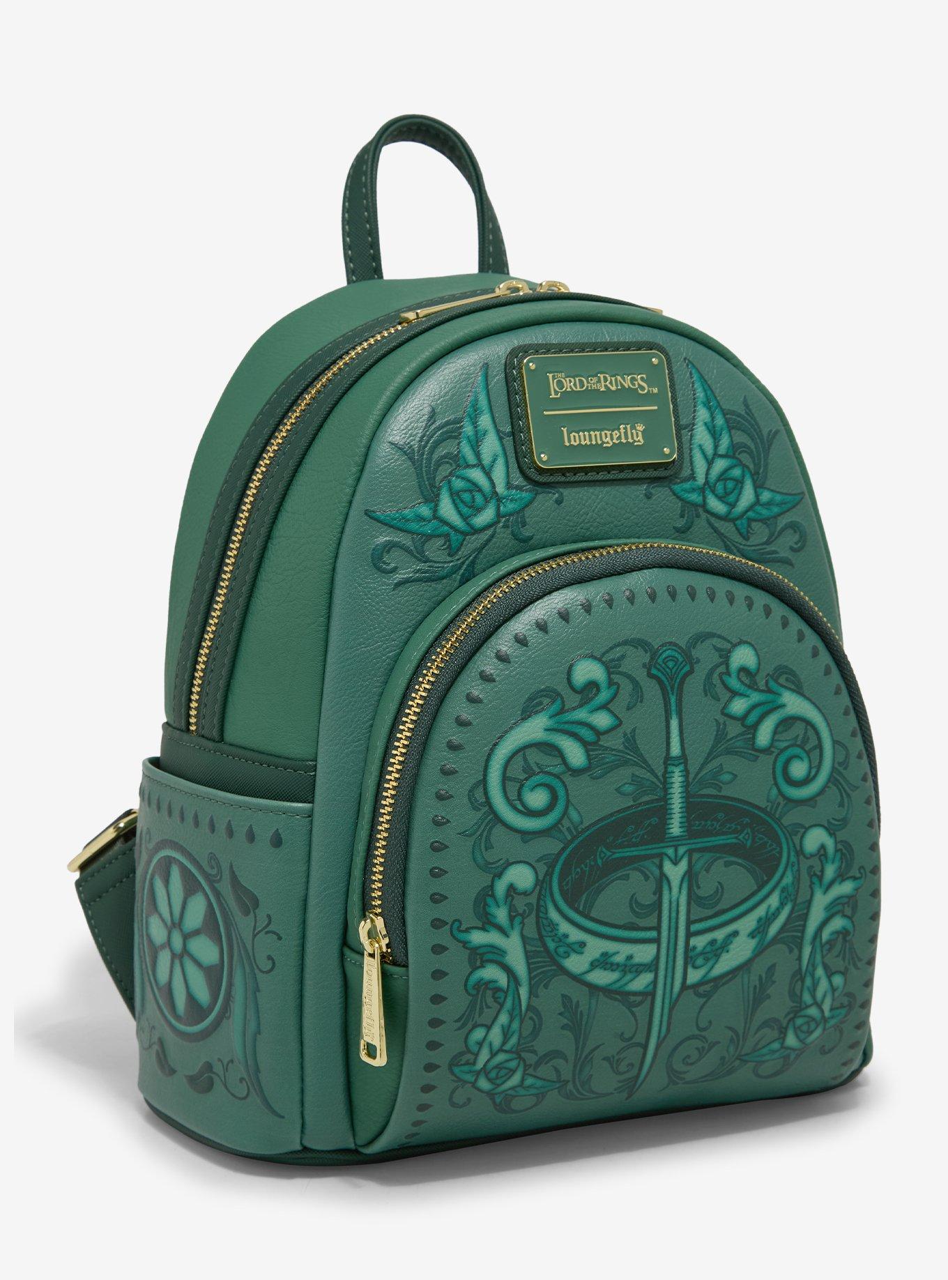 Mochila mini verde de The Lord of the Rings