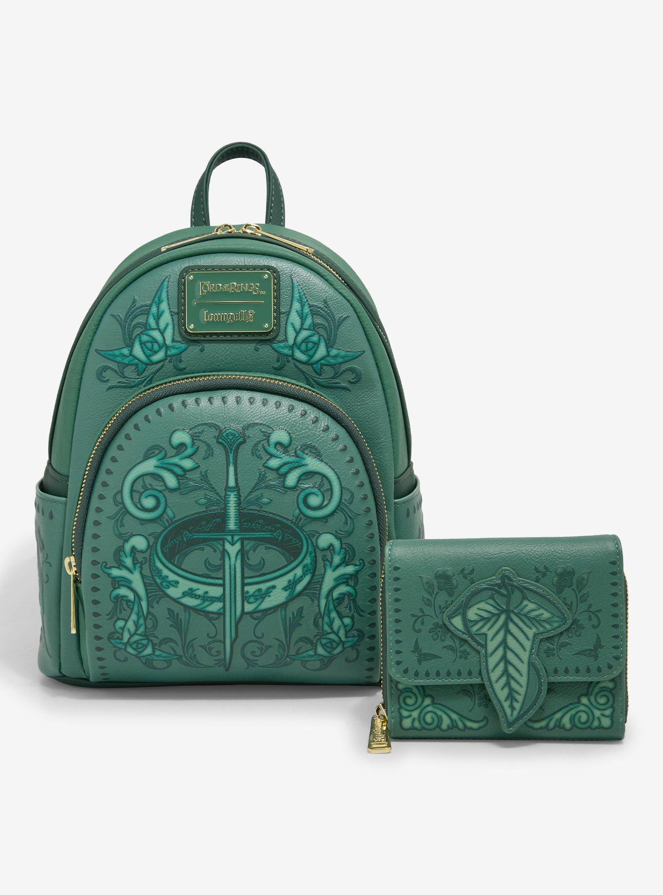 Mochila mini verde de The Lord of the Rings