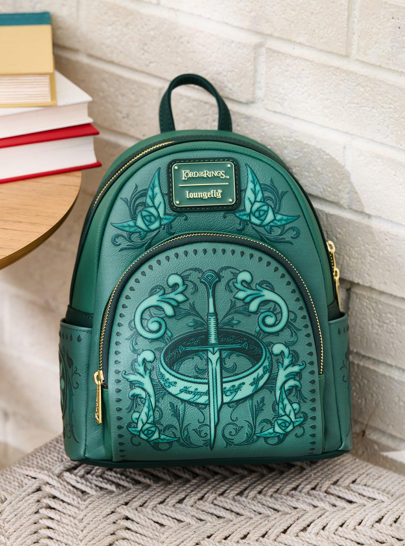 Mochila mini verde de The Lord of the Rings
