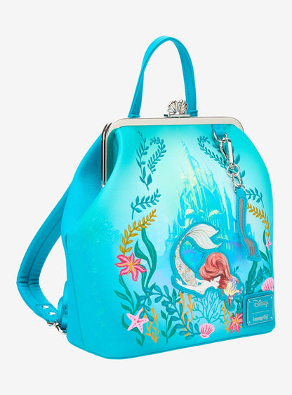 Mochila mini Disney The Little Mermaid Ariel Floral