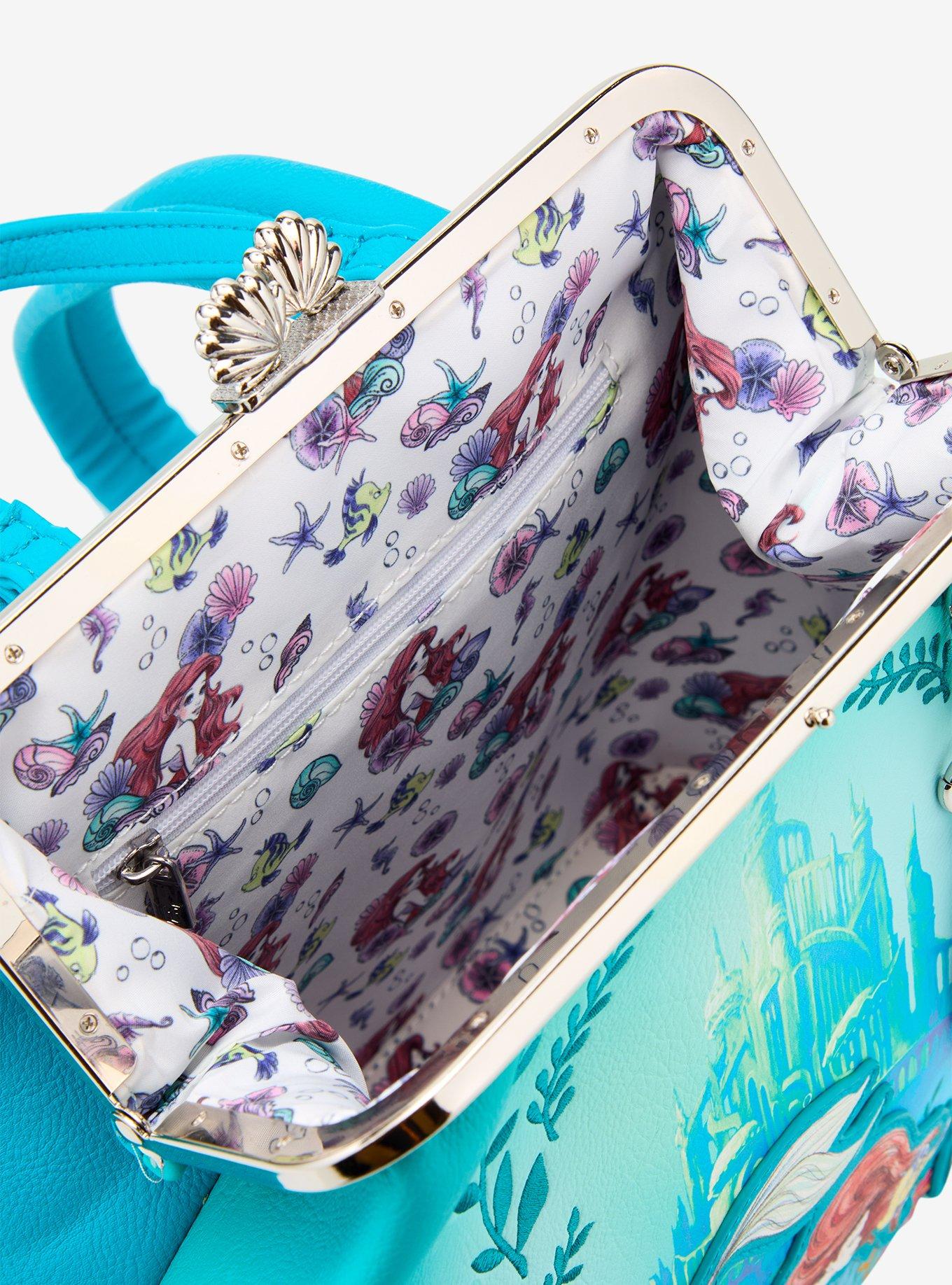 Mochila mini Disney The Little Mermaid Ariel Floral