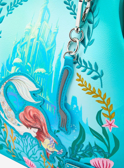 Mochila mini Disney The Little Mermaid Ariel Floral