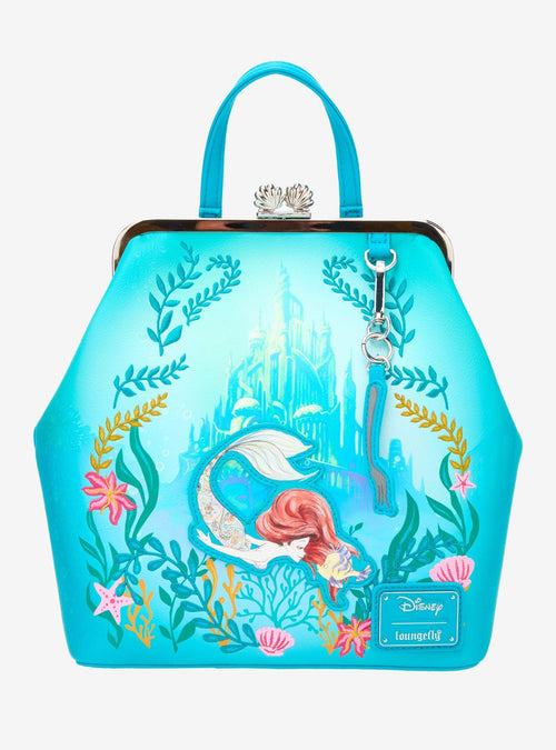 Mochila mini Disney The Little Mermaid Ariel Floral
