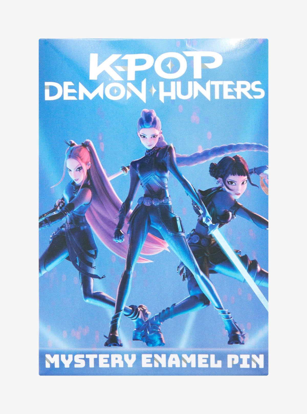 Pin esmaltado sorpresa HUNTR/X de KPop Demon Hunters