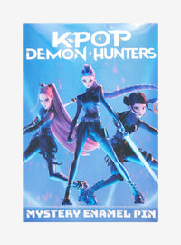 Pin esmaltado sorpresa HUNTR/X de KPop Demon Hunters