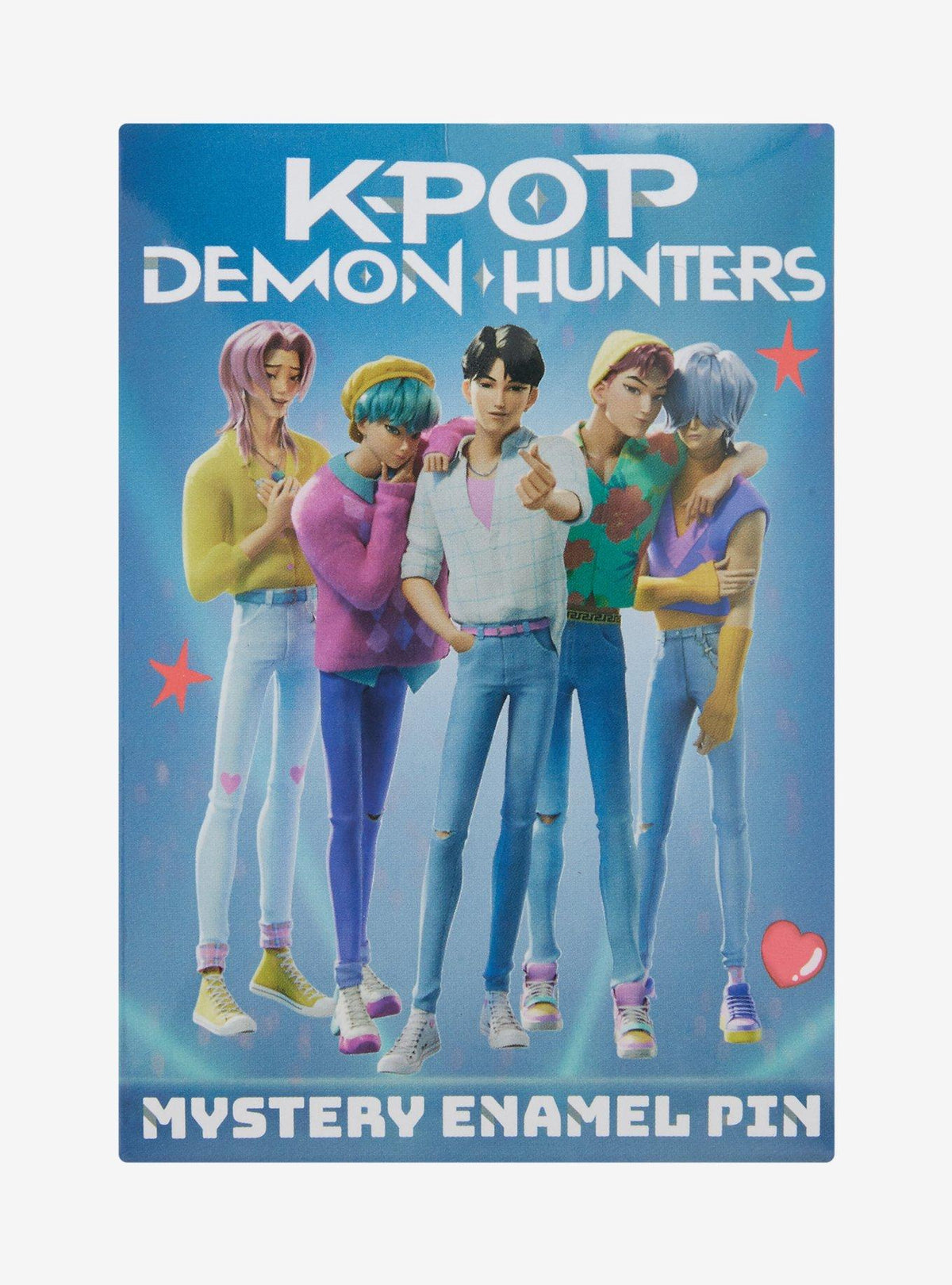 Pin esmaltado sorpresa Saja Boys | KPop Demon Hunters