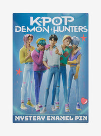 Pin esmaltado sorpresa Saja Boys | KPop Demon Hunters