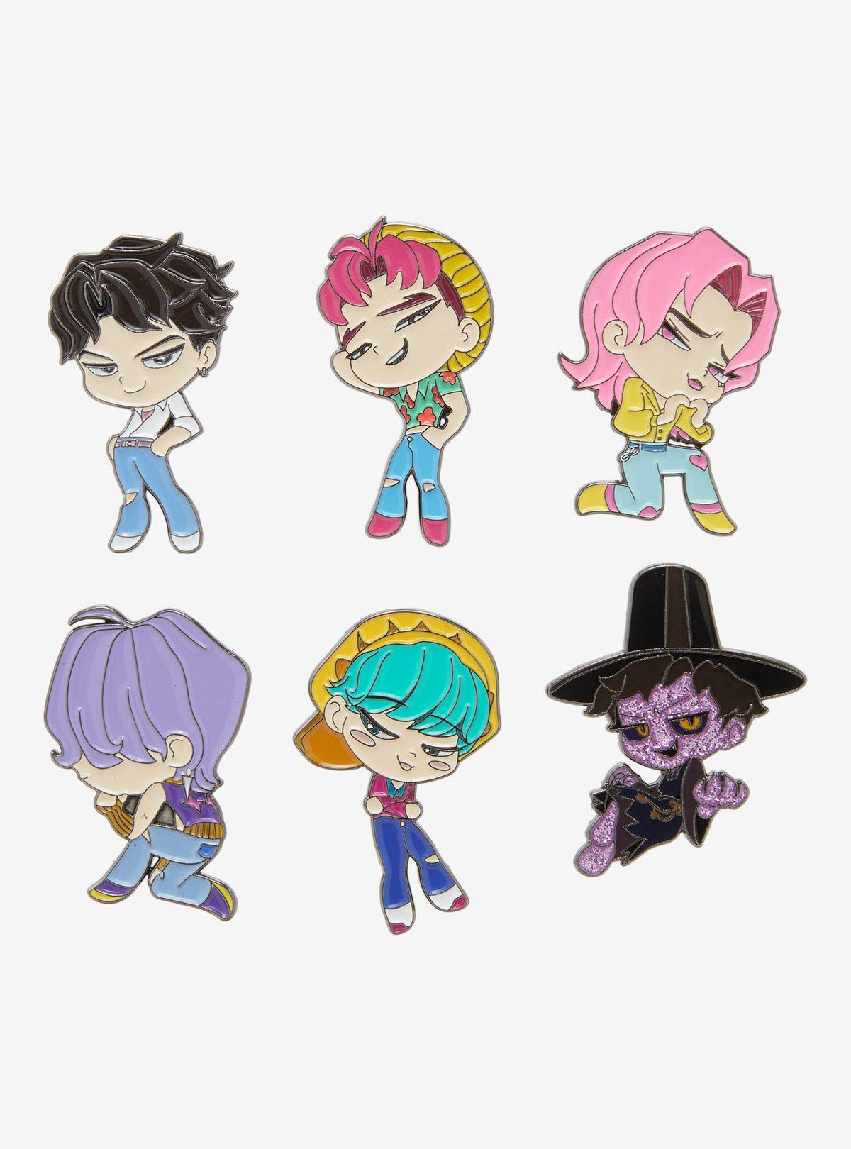 Pin esmaltado sorpresa Saja Boys | KPop Demon Hunters