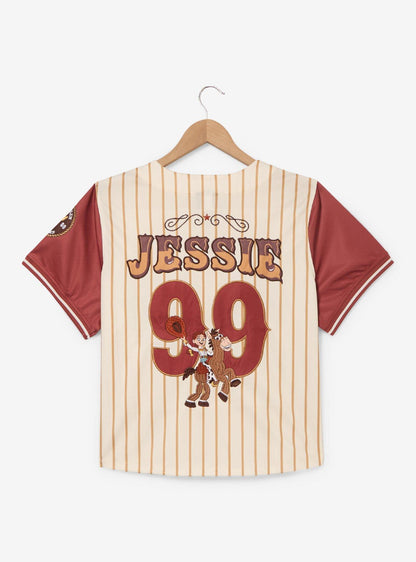 Jersey cropped de béisbol Jessie de Toy Story, talla plus