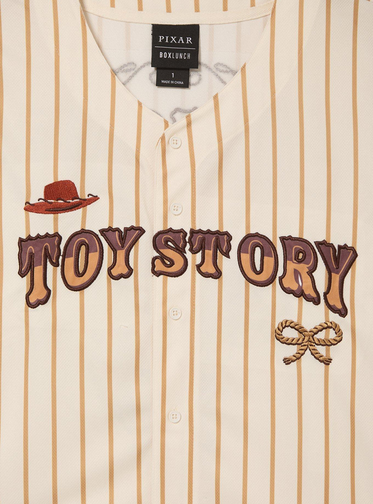 Jersey cropped de béisbol Jessie de Toy Story, talla plus