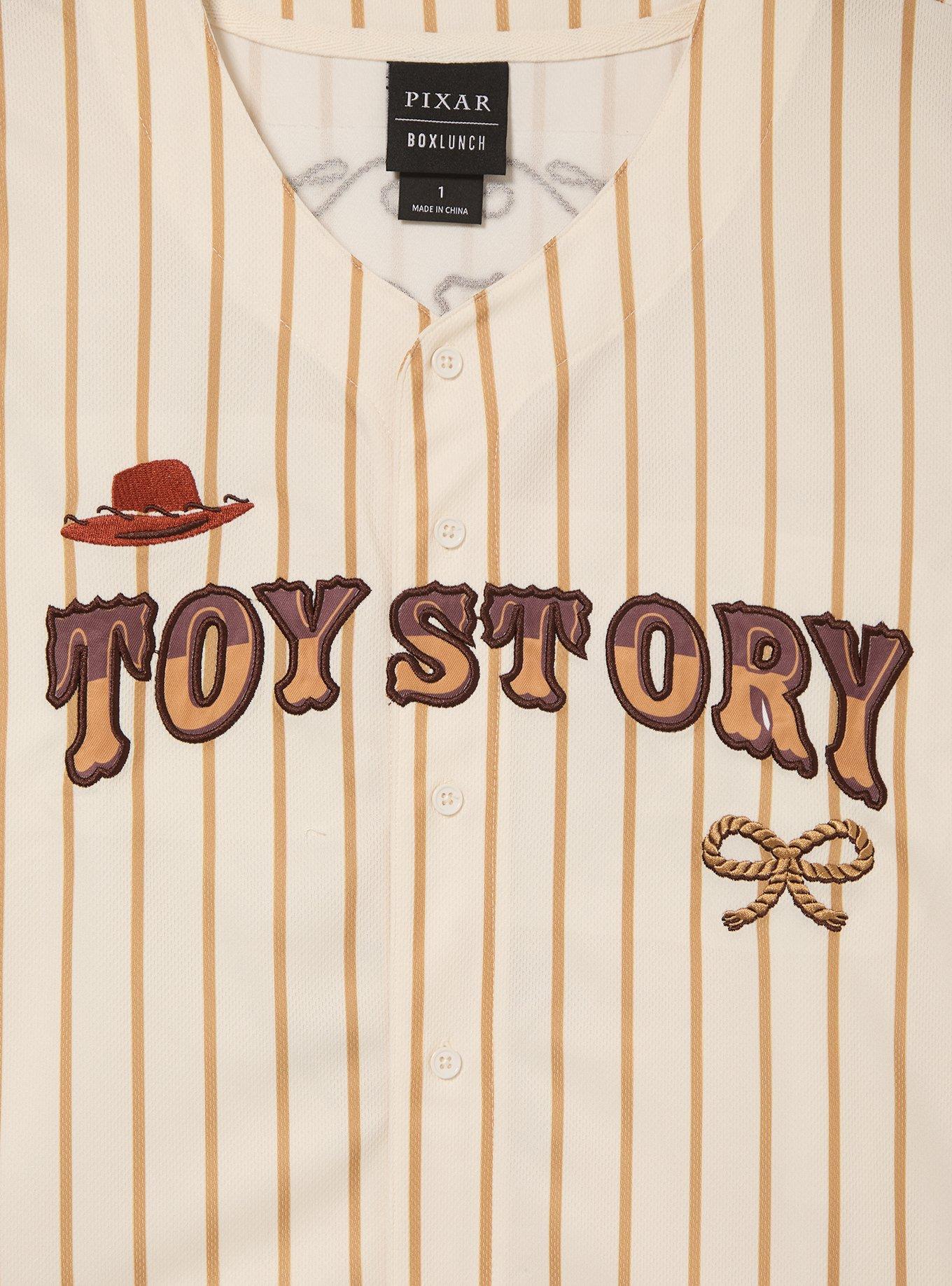 Jersey cropped de béisbol Jessie de Toy Story, talla plus