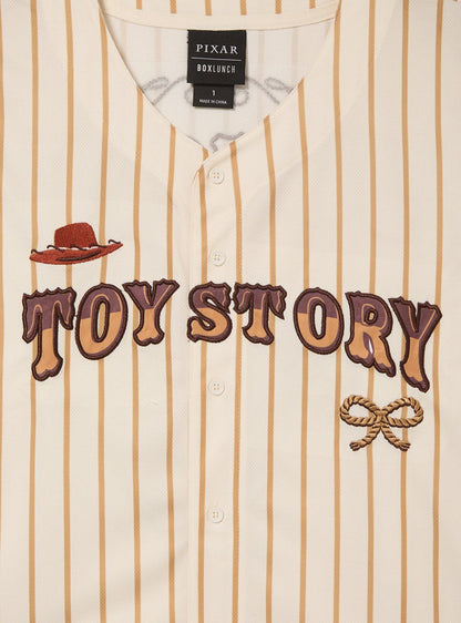 Jersey cropped de béisbol Jessie de Toy Story, talla plus