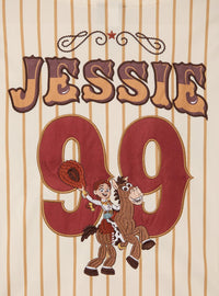 Jersey cropped de béisbol Jessie de Toy Story, talla plus
