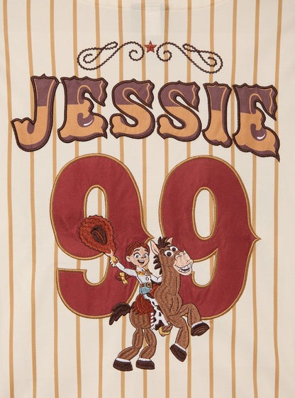 Jersey cropped de béisbol Jessie de Toy Story, talla plus