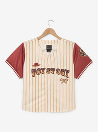 Jersey cropped de béisbol Jessie de Toy Story, talla plus