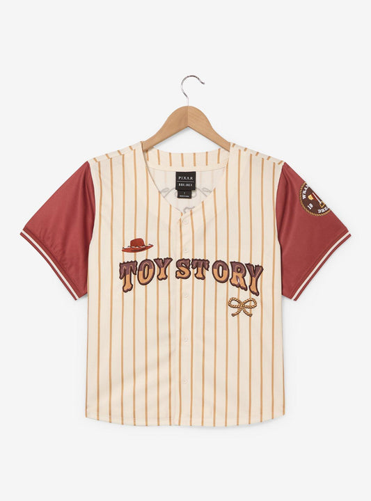 Jersey cropped de béisbol Jessie de Toy Story, talla plus